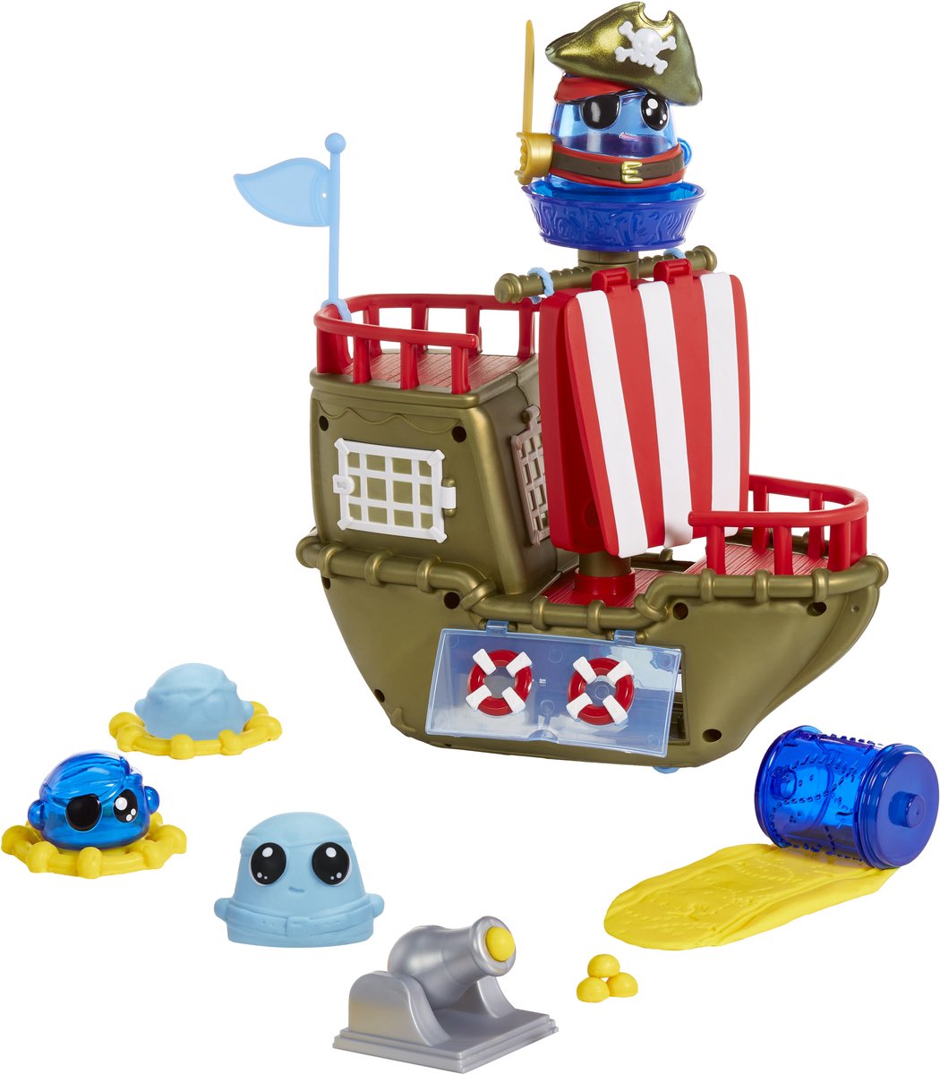 Dohkins Piratenschiff-Spielset