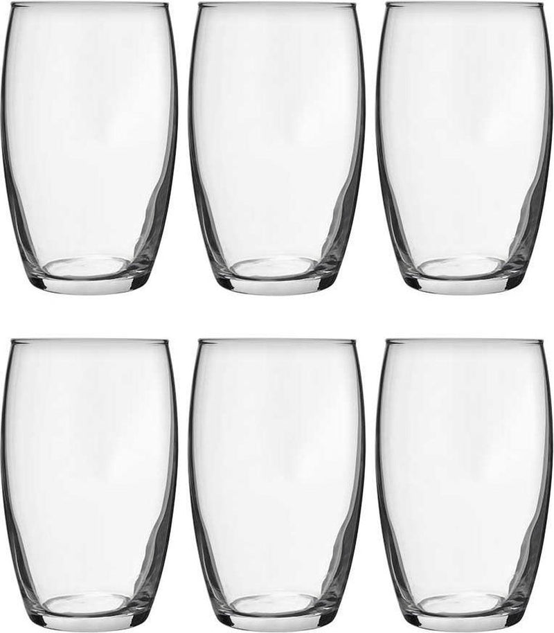 Gemütliches, trendiges „Cosy Moments“-Wasserglas – 36 cl – Set 6