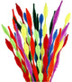Creativ Company Chenille, gewellt, L: 30 cm, Stärke 5-12 mm, verschiedene Farben, 28 div. 1 Karton