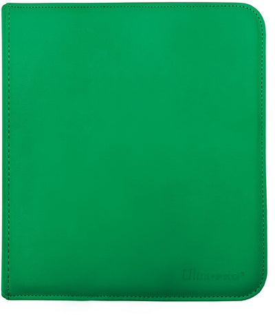 Ultrapro Ultra Pro – Vivid Pro-Ordner, 12 Fächer, A4, mit Schloss – Grün