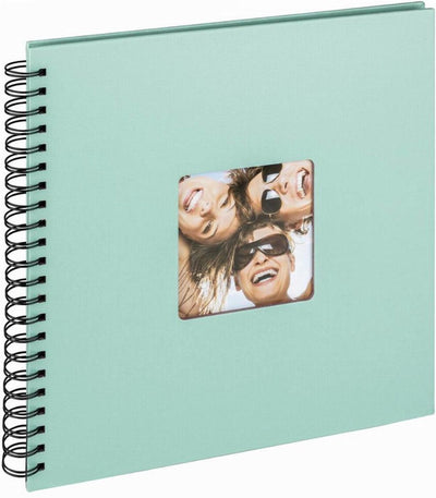 Walther sa-110-a fun – Spiralalbum – Größe 30 x 30 cm – hellgrün