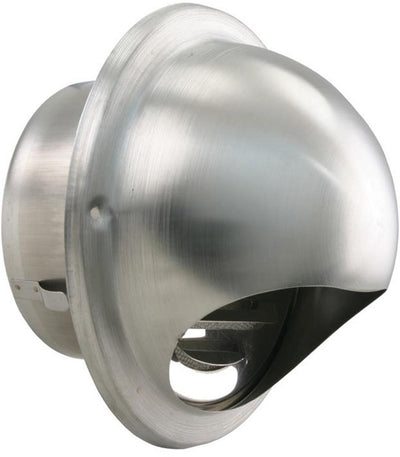 Star x Starx Designgitter konvex aus Edelstahl ø100 mm