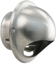 Star x Starx Designgitter konvex aus Edelstahl ø100 mm