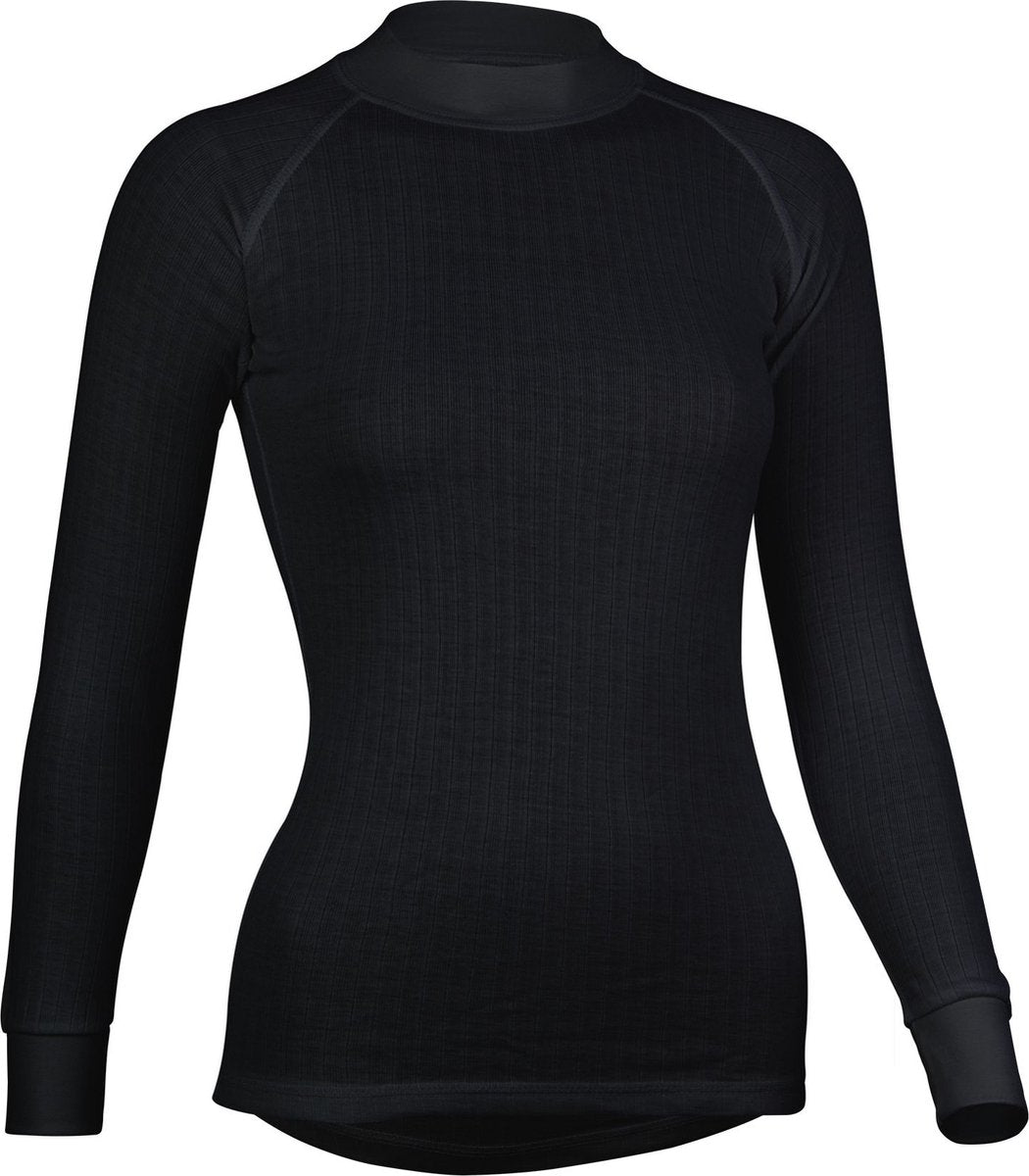 Avento Thermoshirt Langarm - Damen - Schwarz - Größe 36