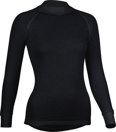 Avento Thermoshirt Langarm - Damen - Schwarz - Größe 36