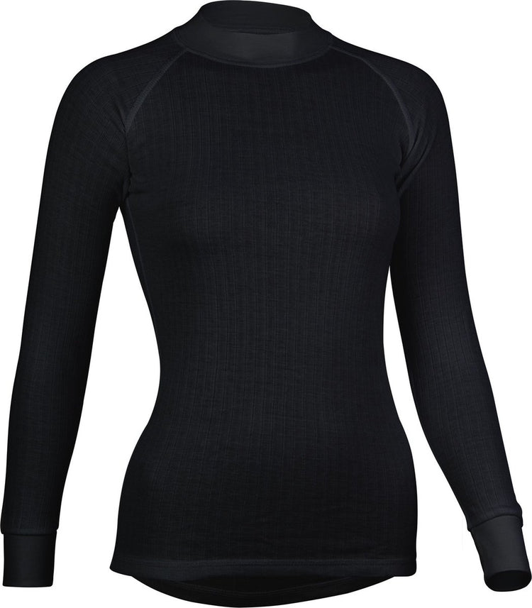 Avento Thermoshirt Langarm - Damen - Schwarz - Größe 36