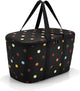 Reisenthel coolerbag Kühltasche – Polyester mit Aluminiumfutter – 20l – Punkte schwarz