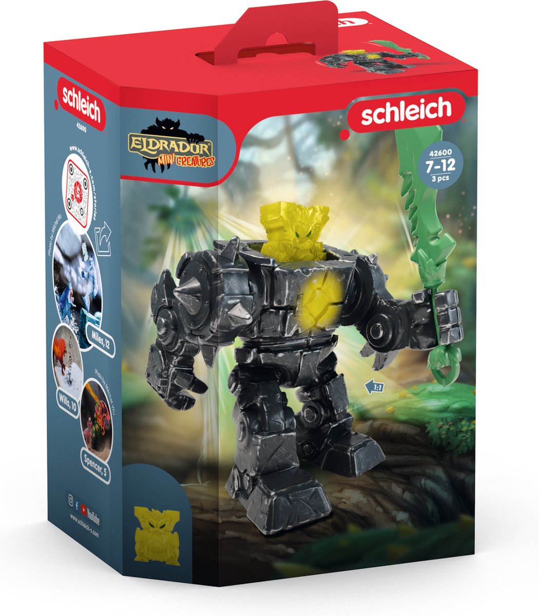 Schleich Eldrador Mini Kreaturen Schatten Junglerobot