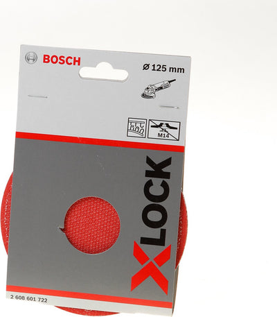 Bosch 2608601722 x-lock Stützteller mit Klettverschluss – 125 mm