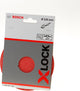 Bosch 2608601722 x-lock Stützteller mit Klettverschluss – 125 mm