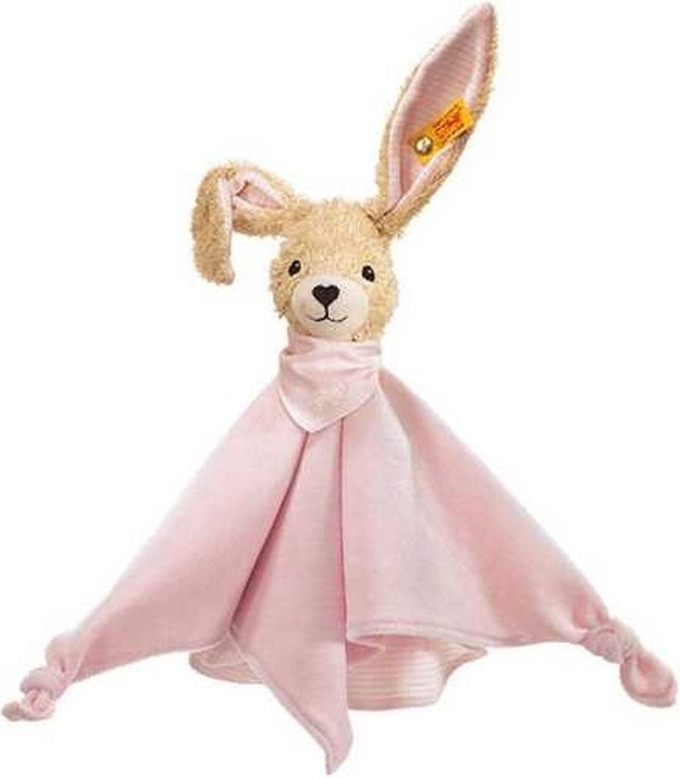 Steiff Baby-Schmusetuch Hoppel Hase