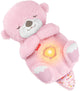 Fisher-Price Gute-Nacht-Otter – rosa Plüsch-Babyspielzeug