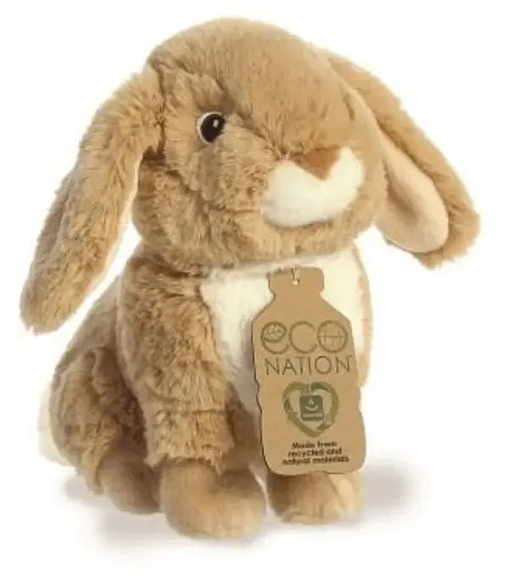 Öko -Nation Pluchen Cuddle Langoor Kaninchen 23 cm