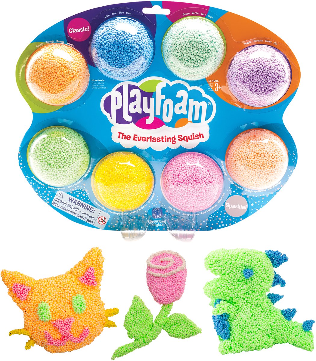 Lernressourcen Playfoam® Combo (8er-Pack) – 6+