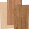 Creativ Company Bamboo Feneer Beech Eiken Mahonie, 3 Blätter