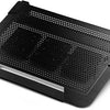Kühlerer Master R9-NBC-U3PK-GP Notepal U3 plus Laptop-Kühlkissen [Schwarz]