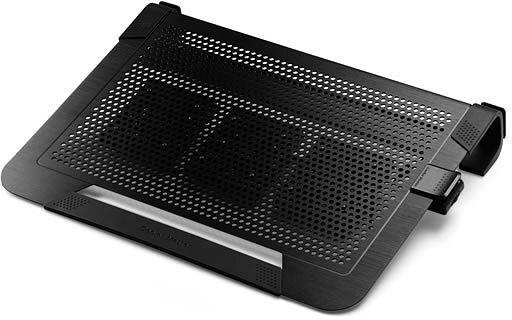 Kühlerer Master R9-NBC-U3PK-GP Notepal U3 plus Laptop-Kühlkissen [Schwarz]