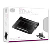 Kühlerer Master R9-NBC-U3PK-GP Notepal U3 plus Laptop-Kühlkissen [Schwarz]