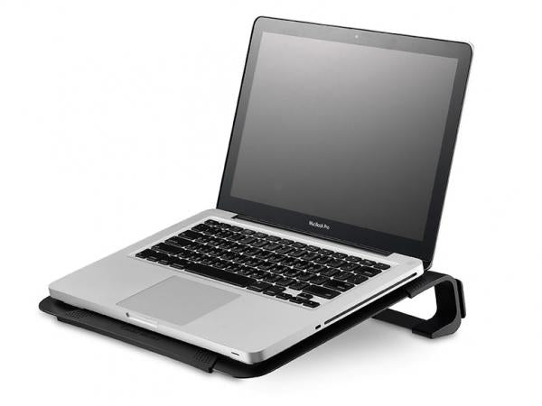 Kühlerer Master R9-NBC-U3PK-GP Notepal U3 plus Laptop-Kühlkissen [Schwarz]