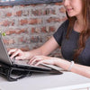 Kühlerer Master R9-NBC-U3PK-GP Notepal U3 plus Laptop-Kühlkissen [Schwarz]