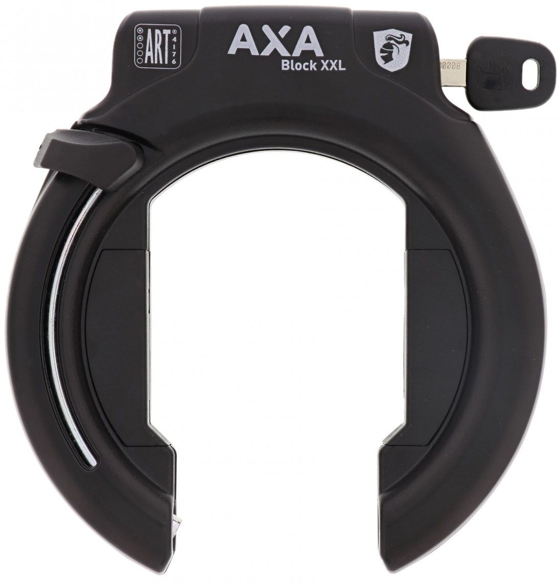 Axa Ringslot Block xxl art2 schwarz (Karte)