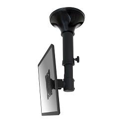 Neomounts Neomounts FPMA-C025Black Flatscreen Deckenhalterung, 30, 12 kg, 75 x 75 mm 100x100 mm, Heig