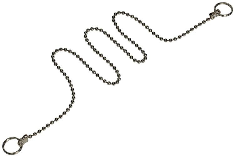 Mack 1006897 – 1 Waschbecken-Kugelkette + Zubehör. bl | 5 Stück