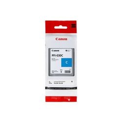 Canon PFI-030 Cyan-Tintenpatrone