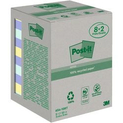 Selbstklebende Haftnotizen Post-it 7100172343 100 Blatt mehrfarbig