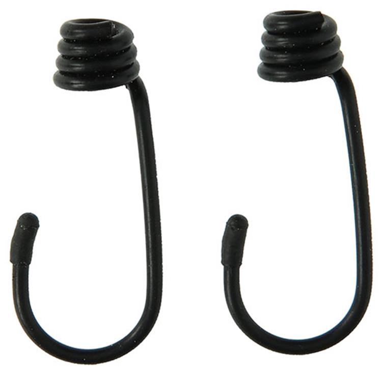 Mack 1006927 - 2 Haken für elastisches Seil 6mm | 5 Stück