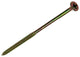 Mack 1006976 - Spanplattenschraube mit Kopf gelb verzinkt 4 Stück 6 x 140 mm | 5 Stück