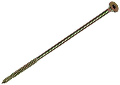 Mack 1006984 – Chip plsrf. vzkop-selfb gelb verzinkt 4 Stück 6 x 180 mm | 5 Stück