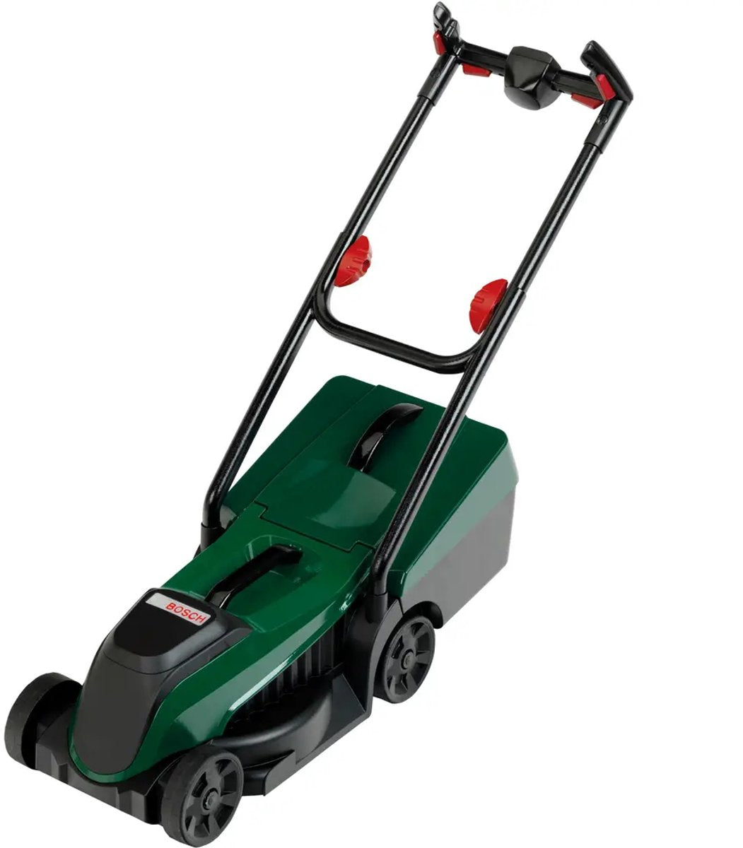 Klein Toys Bosch Gartenrasenmäher Deluxe - inkl. passende Features - grün