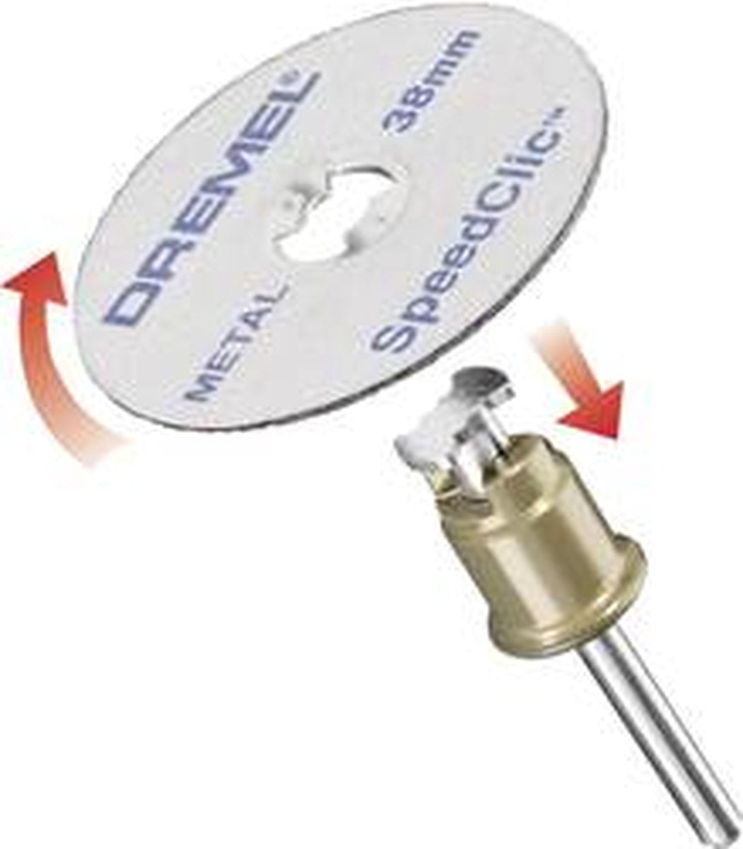 Dremel ez speedclic: Starterset. -sc406