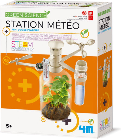 4m KidzLabs Green Science DIY Selbstwetterstation