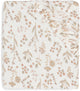 Jollein Baby - Spannbettlaken Jersey 70 75x140 150cm - Babybett - weiche Baumwolle - blumig
