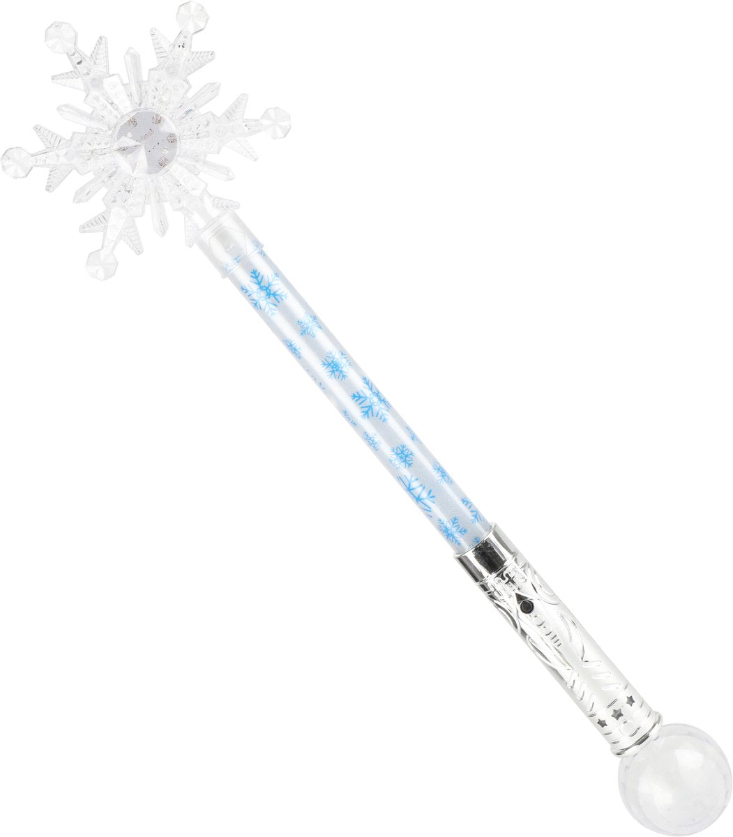 Toi-Toys Ice Magic Zauberstab Schneeflocken mit Licht