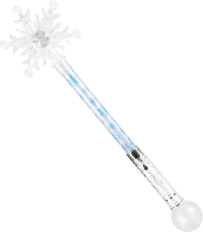 Toi-Toys Ice Magic Zauberstab Schneeflocken mit Licht
