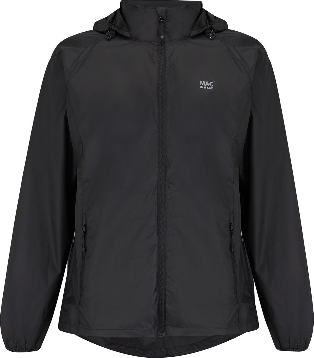 Mac in a Sac Origin 2 Regenmantel Unisex – Schwarz – Größe S