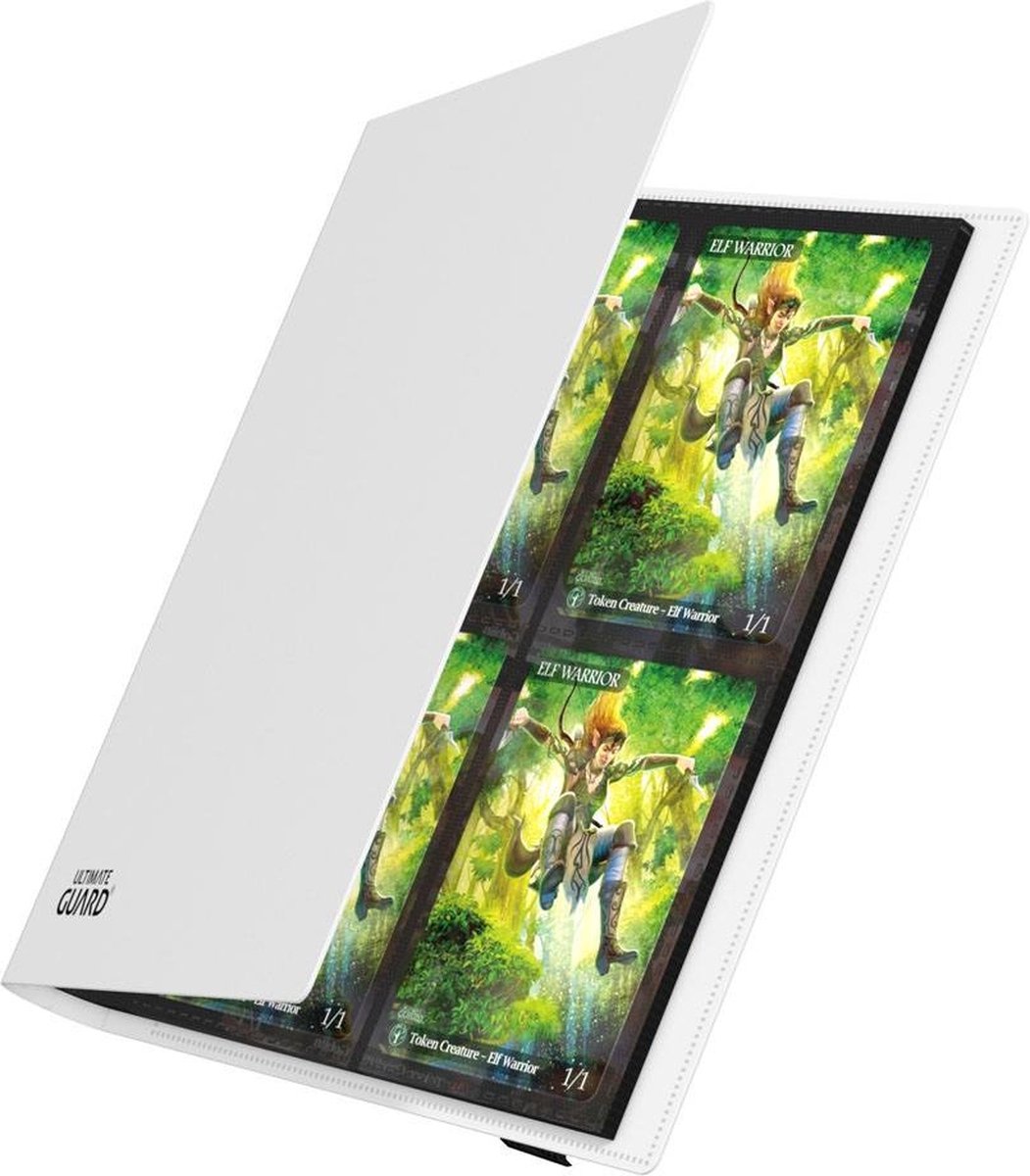 Ultimate Guard Flexxfolio 160 8-Pocket – Weiß