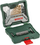 Bosch X-Line Bohrer-Set – 30-teilig – Titan-Plus-Serie – für Holz, Metall und Stein