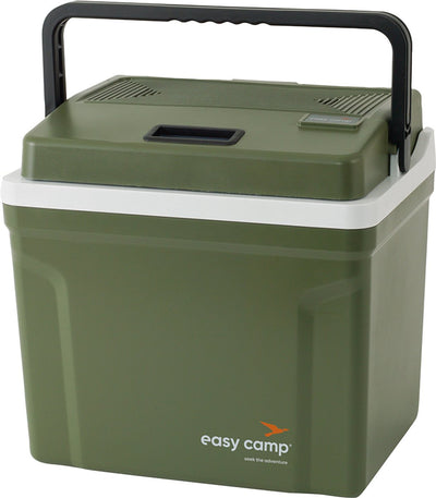 Easy Camp Arctic Bluebell 12V 230V Kühlbox Thermo elektrisch 24 Liter grün