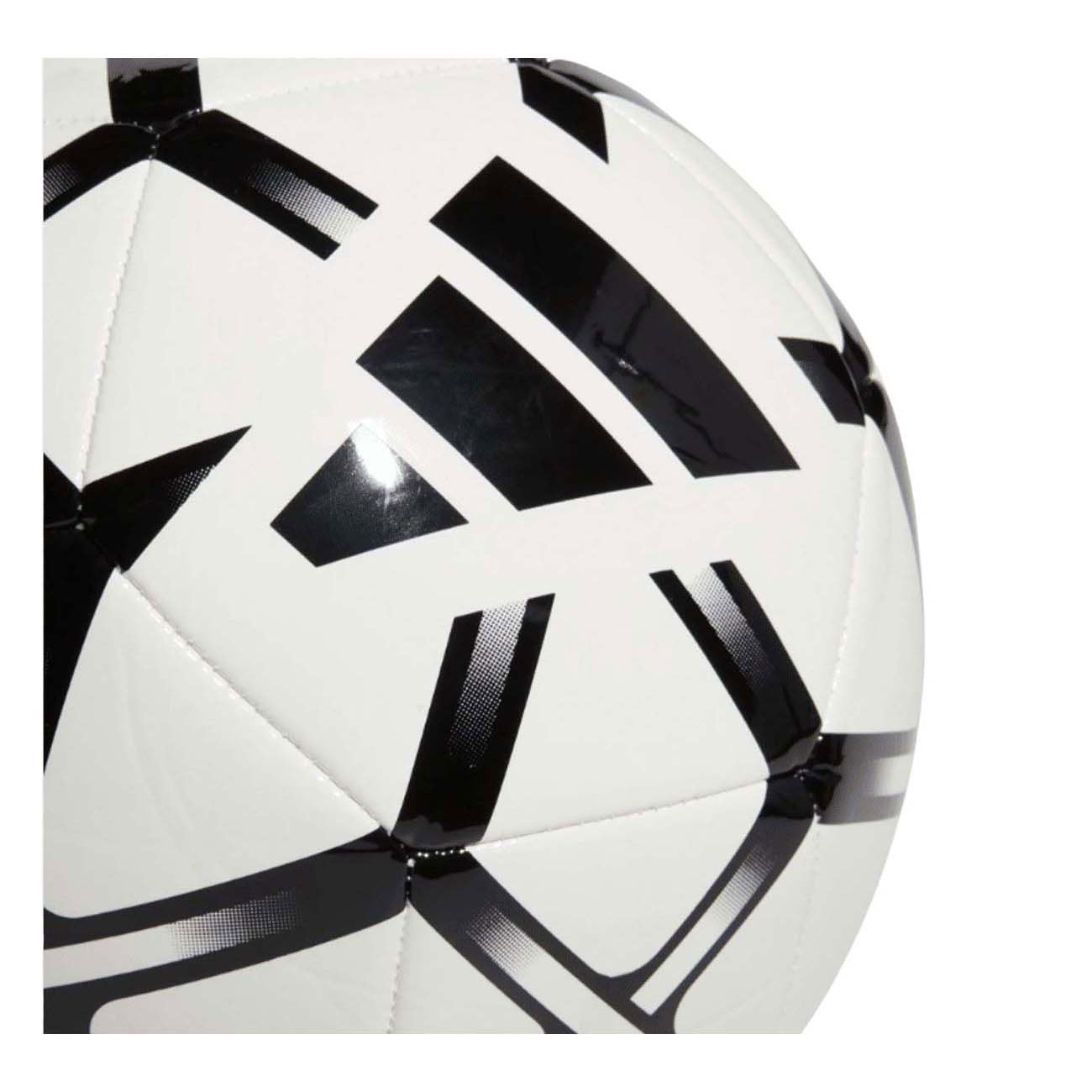 Der Adi Starlancer Fußball – weiß schwarz