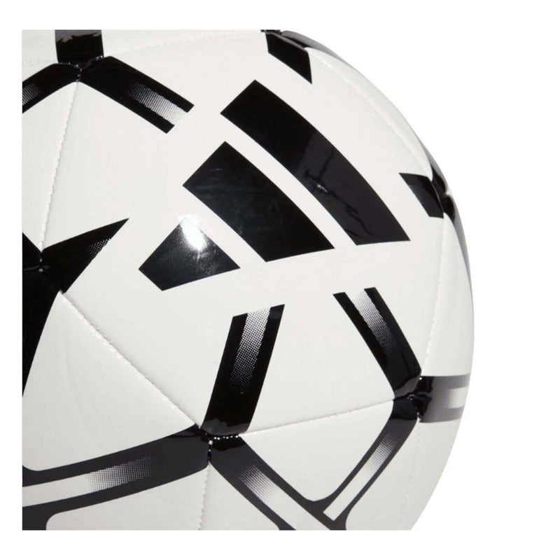 Der Adi Starlancer Fußball – weiß schwarz