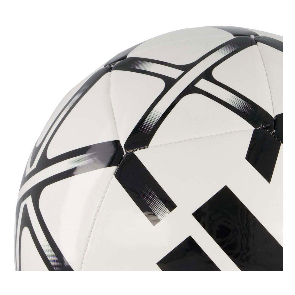 Der Adi Starlancer Fußball – weiß schwarz