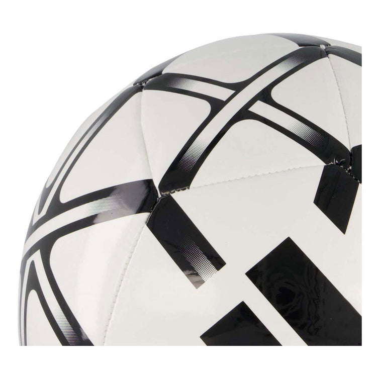 Der Adi Starlancer Fußball – weiß schwarz