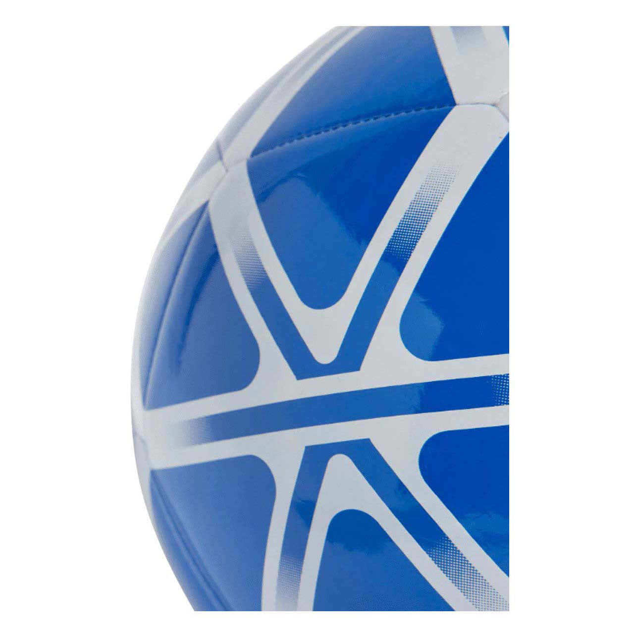 Der Adi Starlancer Fußball – blau und weiß