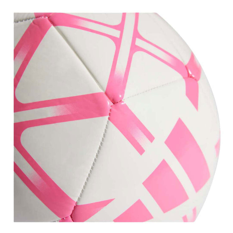 Der Adi Starlancer Fußball – weiß rosa