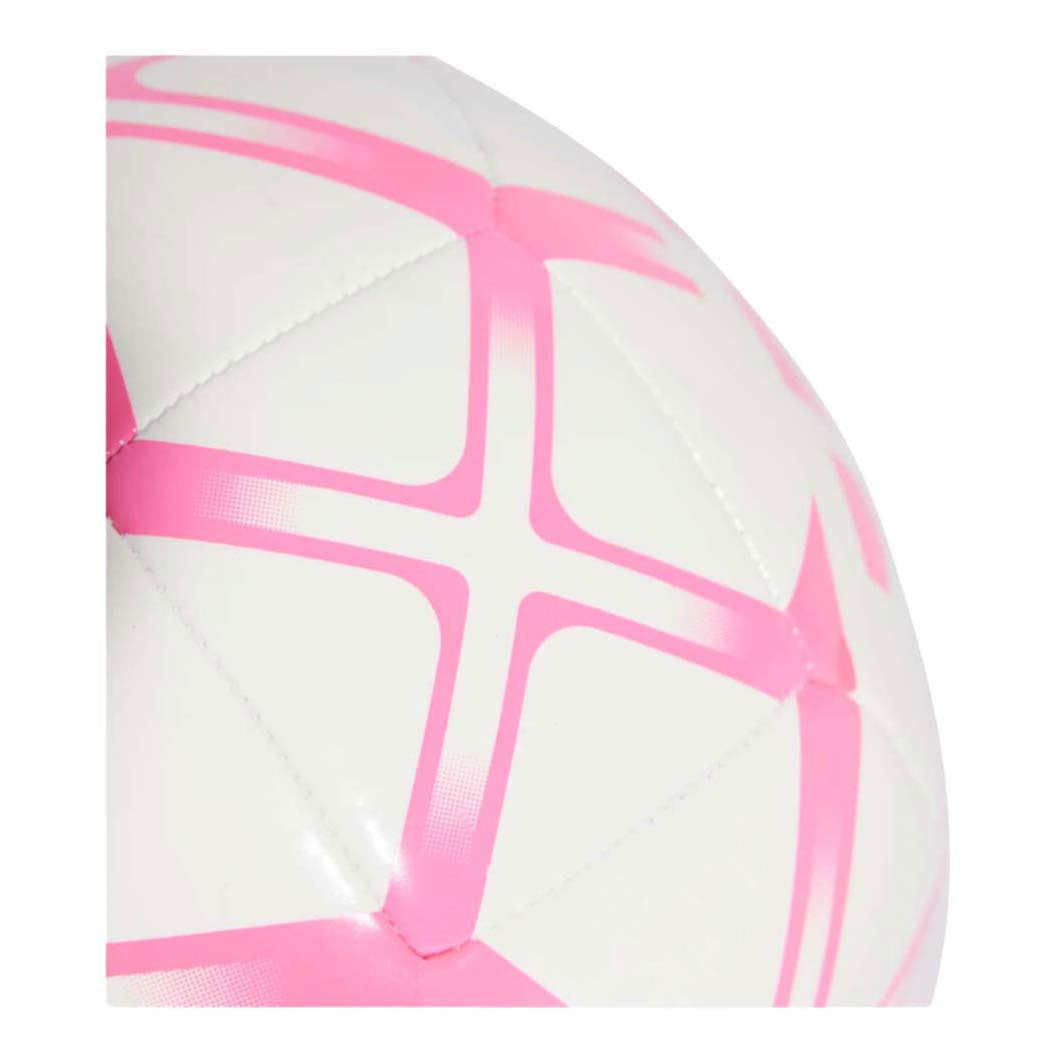 Der Adi Starlancer Fußball – weiß rosa