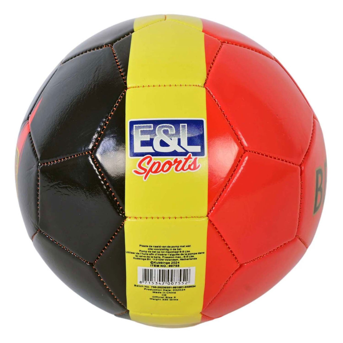E l Sportfußballrot